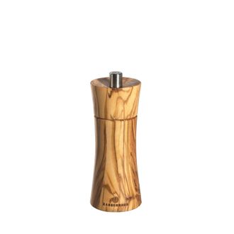 Zassenhaus Molino De Sal Zassenhaus Frankfurt, Di&aacute;metro 5,5 X 14 Cm, Madera De Olivo