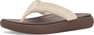 Skechers Asana Luxe - Valley Chic 2 Womens Sandals Natural : 10 B - Medium, Synthetic