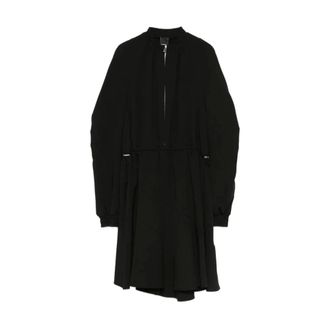 Pinko Pinko, Kleedjes, Dames, Zwart, M, Polyester, Sardina Dress