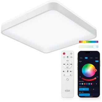 Ksix Plaf&oacute;n Led Ksix Stellar Plus (3000k - 6500k)