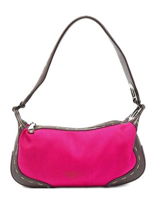 Escada Eluna handbag - women - Leather/Fabric/Fabric - One Size - Pink