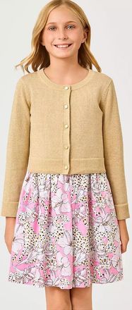 Lilly Pulitzer Girls Mini Amalia Cardigan