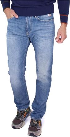 Roy Rogers Heren, Jeans, Blauw, Maat: W33 Katoen