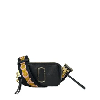 Marc Jacobs The Colorblock Chain Snapshot Shoulder Bag