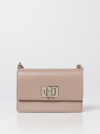 Furla Mini Bag Woman color Dove Grey
