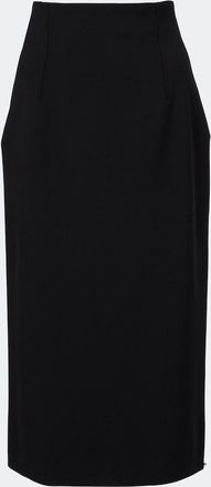 Sportmax Wool-blend pencil skirt