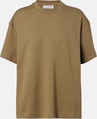 Frankie Shop Scoob cotton-blend jersey T-shirt