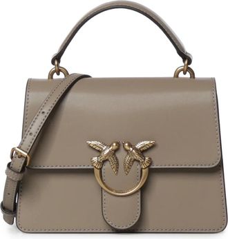 Pinko Borsa a mano Love Bag Mini - - Bags - Donna - Beige - ONE SIZE