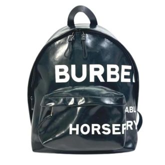 Burberry Pre-owned Backpacks, unisex, Black, Size: ONE SIZE Pre-owned Vintage Backpack