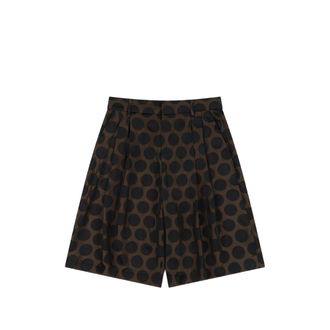 Charles Jeffrey Loverboy Polka-dot Tailored Shorts