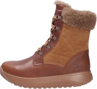 Joya Dames, Schoenen, Bruin, Maat: 37 EU Leer