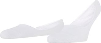Falke Step Cotton No Show Socks Box in White at Nordstrom, Size Medium