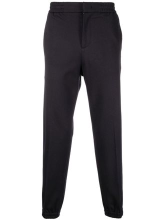 Emporio Armani Pantaloni affusolati a vita media - Blu
