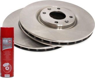 OEM Discos De Freno Delanteros 24012601591-pcs-ms 2 Piezas