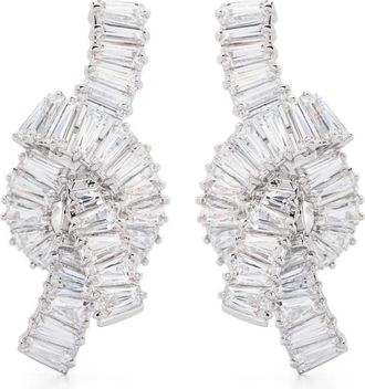 Swarovski Orecchini Matrix - Argento