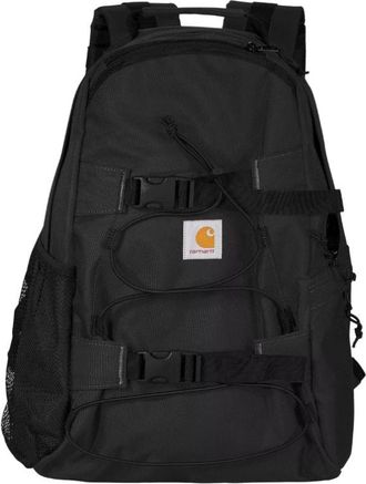Carhartt Work in Progress Kickflip Backpack - Heren - Rugzakken - Zwart - ONE Size - Polyester - Tassen
