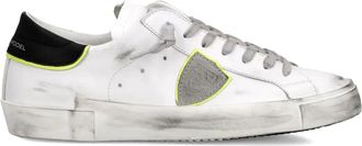 Philippe Model Sneakers con effetto vissuto - Bianco