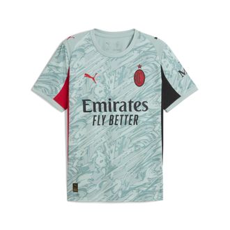 Puma Maglia da portiere AC Milan 25/26 da uomo, Accessori, Verde, 3XL