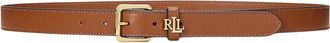 Ralph Lauren Lgo Kpper 25 Belt Skinny