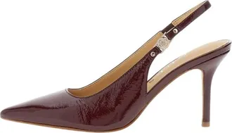 Guess Schoenen, Dames, Rood, 37 EU, Leer, Nashily Pump