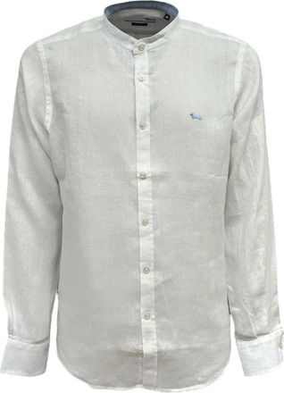 Harmont & Blaine Crn 029010883O100 - Heren - Casual Overhemden - Wit - XS - Overhemden