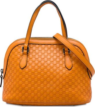 Gucci Pre-owned Gucci Mini Microguccissima Dome Satchel Ladies V8ZWAV1P75TLWYFY