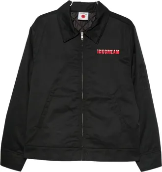 Icecream Blousonjack met Icecream-logo en rits