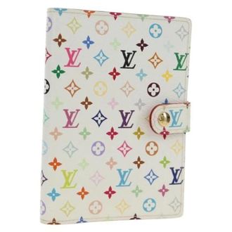 Louis Vuitton Pre-owned Day Planner Cover - Dames - Pre-owned - Veelkleurig - Maat: ONE Size