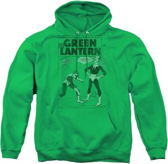 Gildan Green Lantern Perilous Traps Adult Pull Over Hoodie / Hooded Sweatshirt