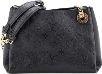 Louis Vuitton Surene Handbag Monogram Empreinte Leather BB shoulder bag - Nero