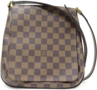 Louis Vuitton Pre-owned Cross Body Bags, female, Brown, Size: ONE SIZE Pre-owned Vintage Cross Body Bag