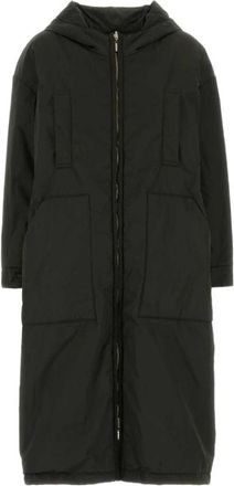 Max Mara Parkas - Dames - Parka Jassen - Groen - S - Jassen