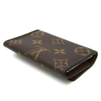 Louis Vuitton Pre-owned Accessories, unisex, Brown, Size: ONE SIZE Pre-owned Multicle 6 M62630 Keycase