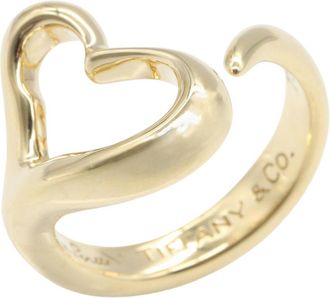 Tiffany & Co. Gold Yellow Gold (18K) Band Ring (Pre-Owned)