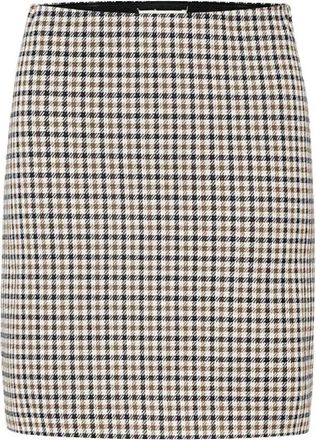 Part Two Geruite Rok - Dames - Korte rokken - Veelkleurig - XL - Polyester - Rokken