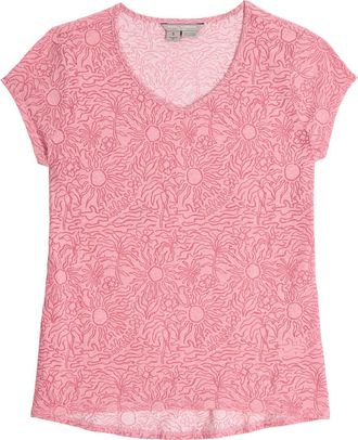 Royal Robbins Womens Featherweight T-Shirt Pink XS