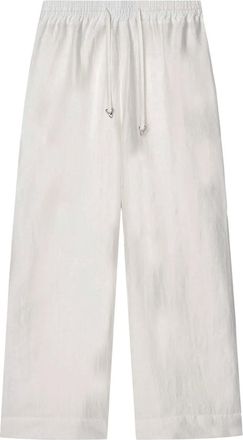 Áeron Pantaloni dritti - Bianco