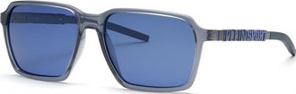 Plein Sport Mens SSP012 59 594ALP Sunglasses - Grey - One Size