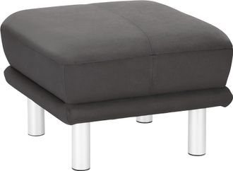 Trendmanufaktur Hocker »Cecilia II, modern und elegant, B/T 66/66cm«