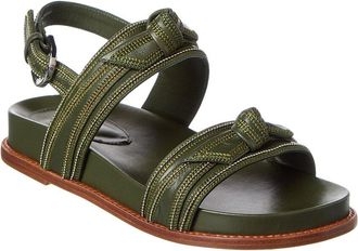 Alexandre Birman Clarita Sport Leather Sandal