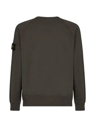 Stone Island Cotton Crewneck Sweatshirt - Gray