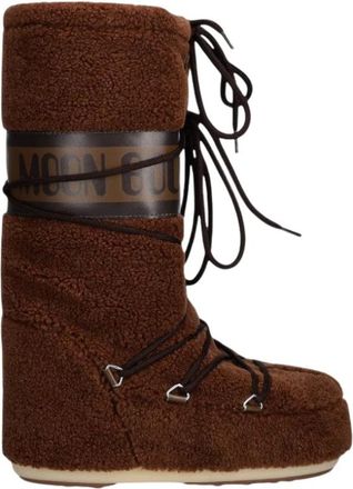 Moon Boot Botas Icon Fleece - Shoes - Mujer - Marr&oacute;n - 39 EU