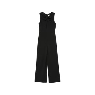 Calvin Klein Twist-detail Sleeveless Jumpsuit