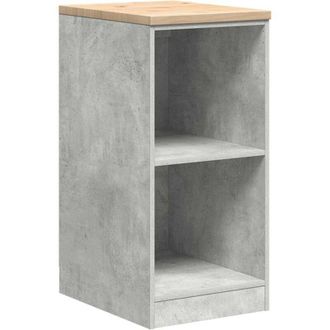vidaXL Vidaxl - Armadietto da Garage Grigio cemento 40x51x85 cm