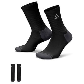Nike Everyday ELVD Crew ACG Laufsocken - Unisex | schwarz