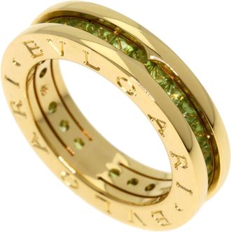 Bulgari B.Zero1 Yellow Gold (18K) Band Ring (Pre-Owned)