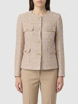 Tagliatore Jacket TAGLIATORE Woman color Beige