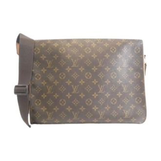 Louis Vuitton Pre-owned Cross Body Bags, female, Brown, Size: ONE SIZE Pre-owned Monogram Abbesses Shoulder Bag