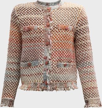 Veronica Beard Sariyah Knit Jacket