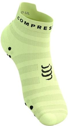 Compressport Pro Racing Socks V4.0 Ultralight Run Low Laufsocken - Unisex | grün